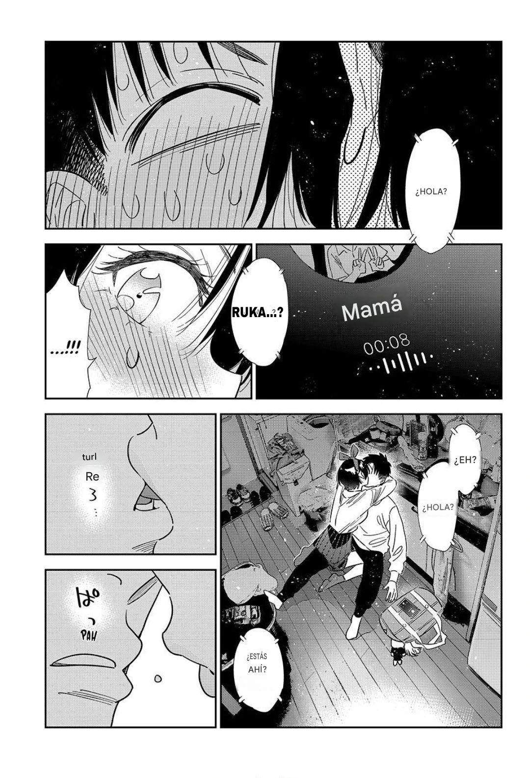 Kanojo, Okarishimasu Capitulo 424 página 15
