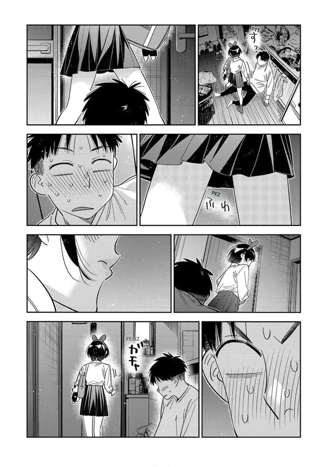 Kanojo, Okarishimasu Capitulo 424 página 17