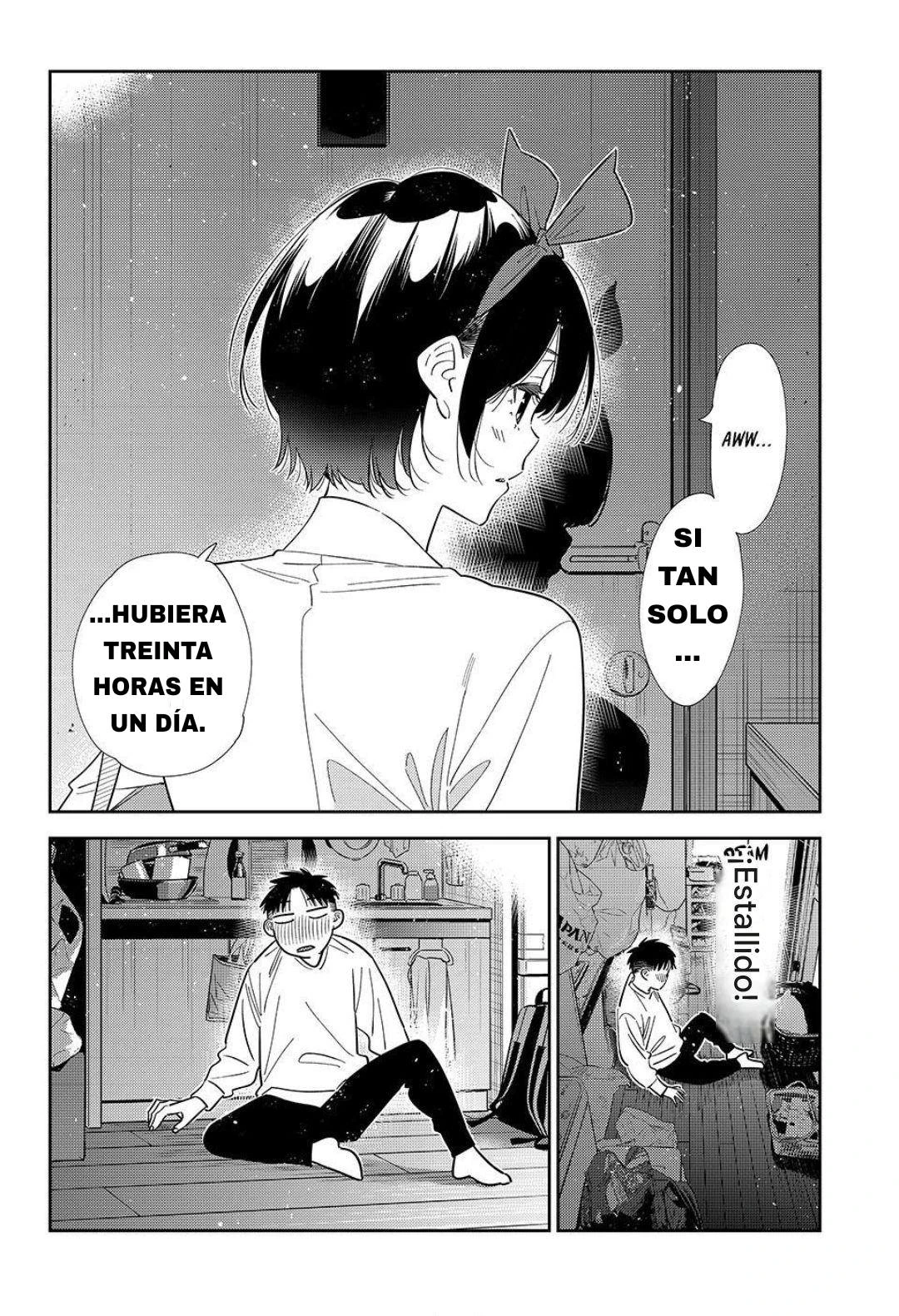 Kanojo, Okarishimasu Capitulo 424 página 18