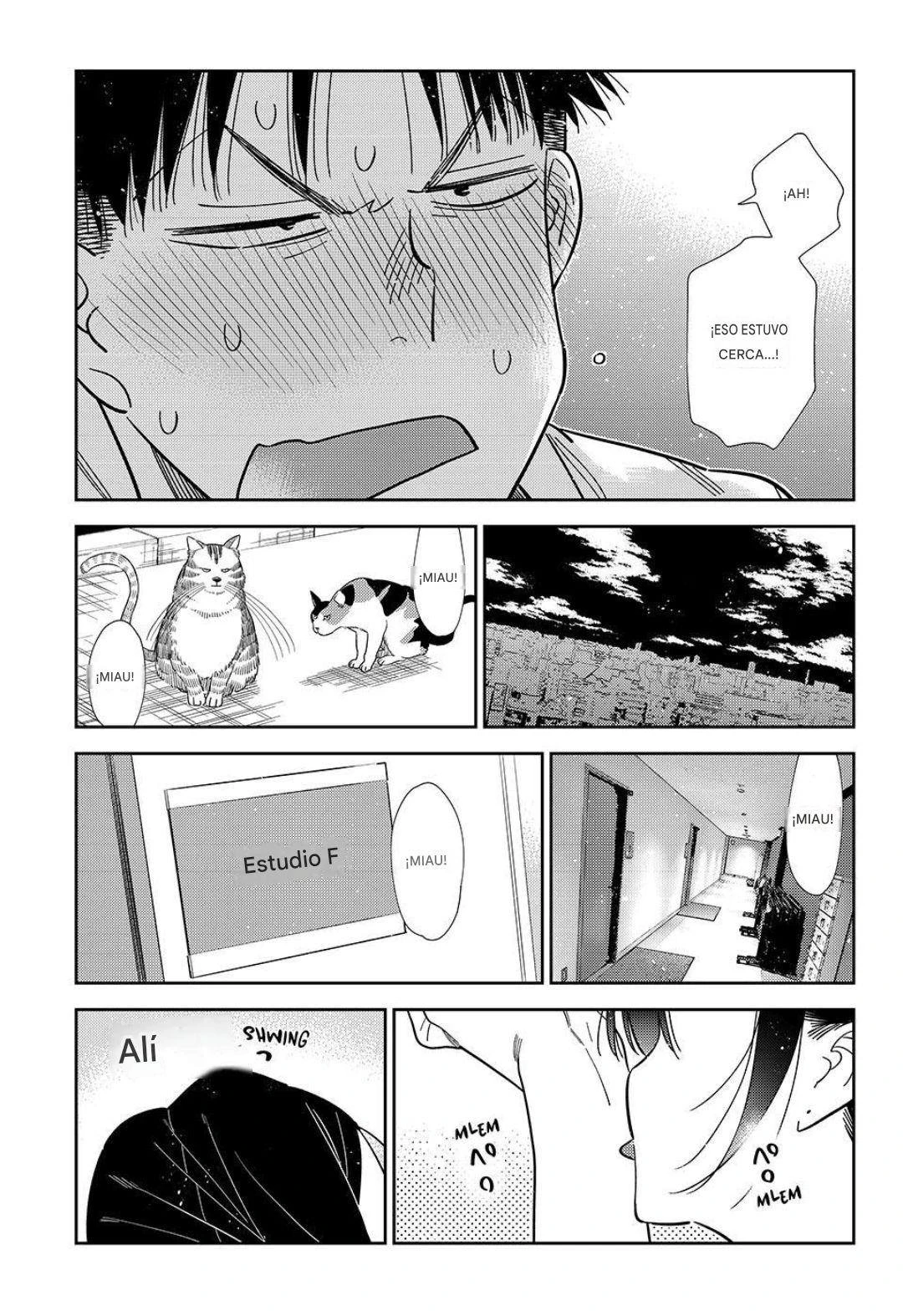 Kanojo, Okarishimasu Capitulo 424 página 19