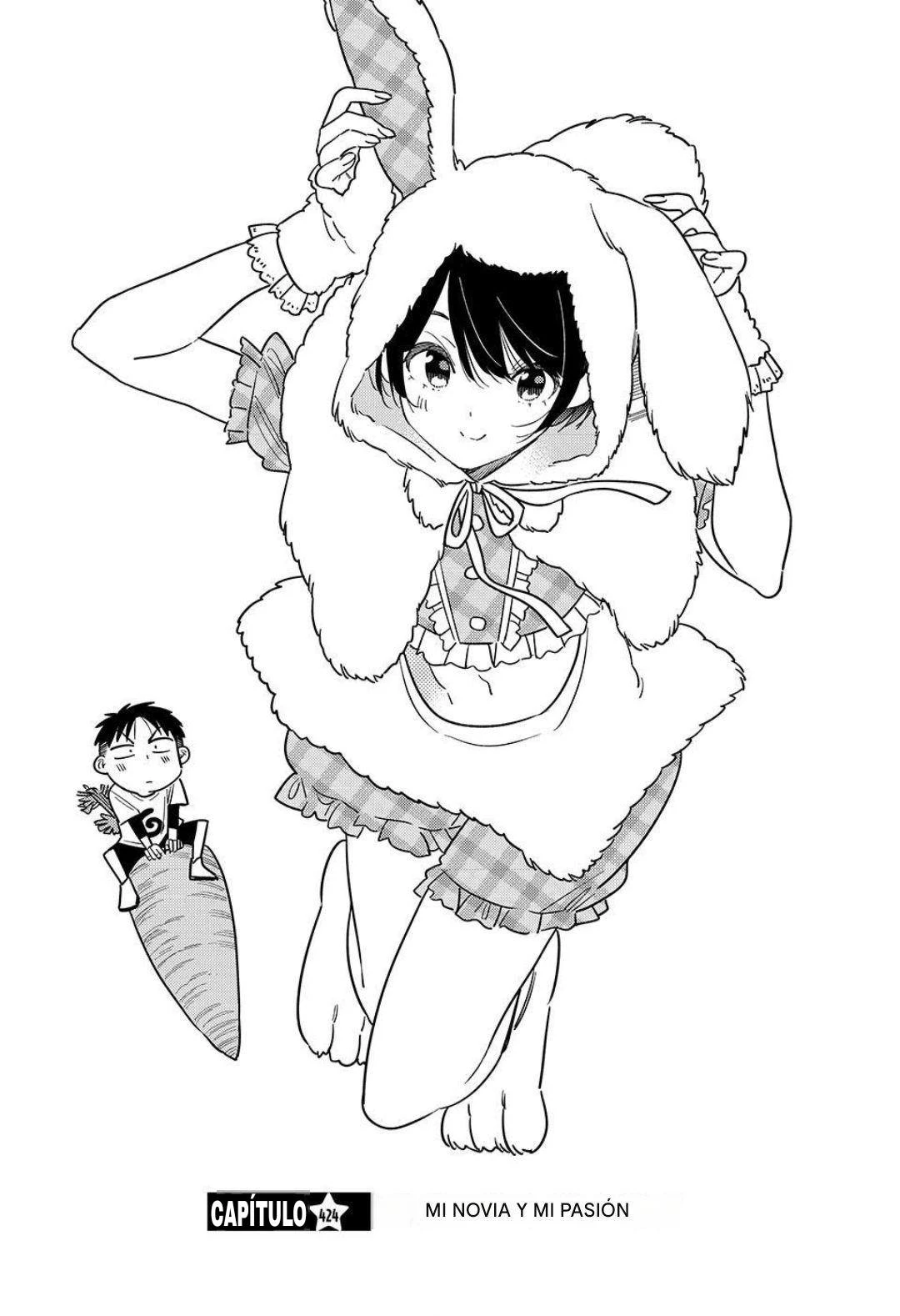 Kanojo, Okarishimasu Capitulo 424 página 2