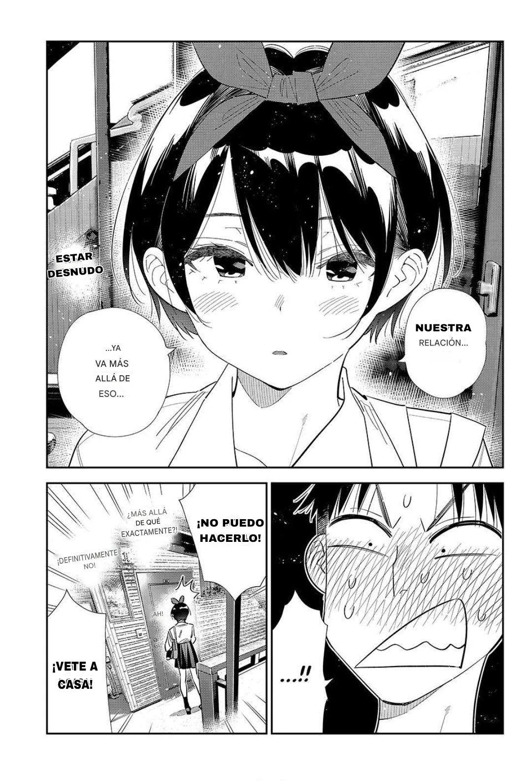 Kanojo, Okarishimasu Capitulo 424 página 5
