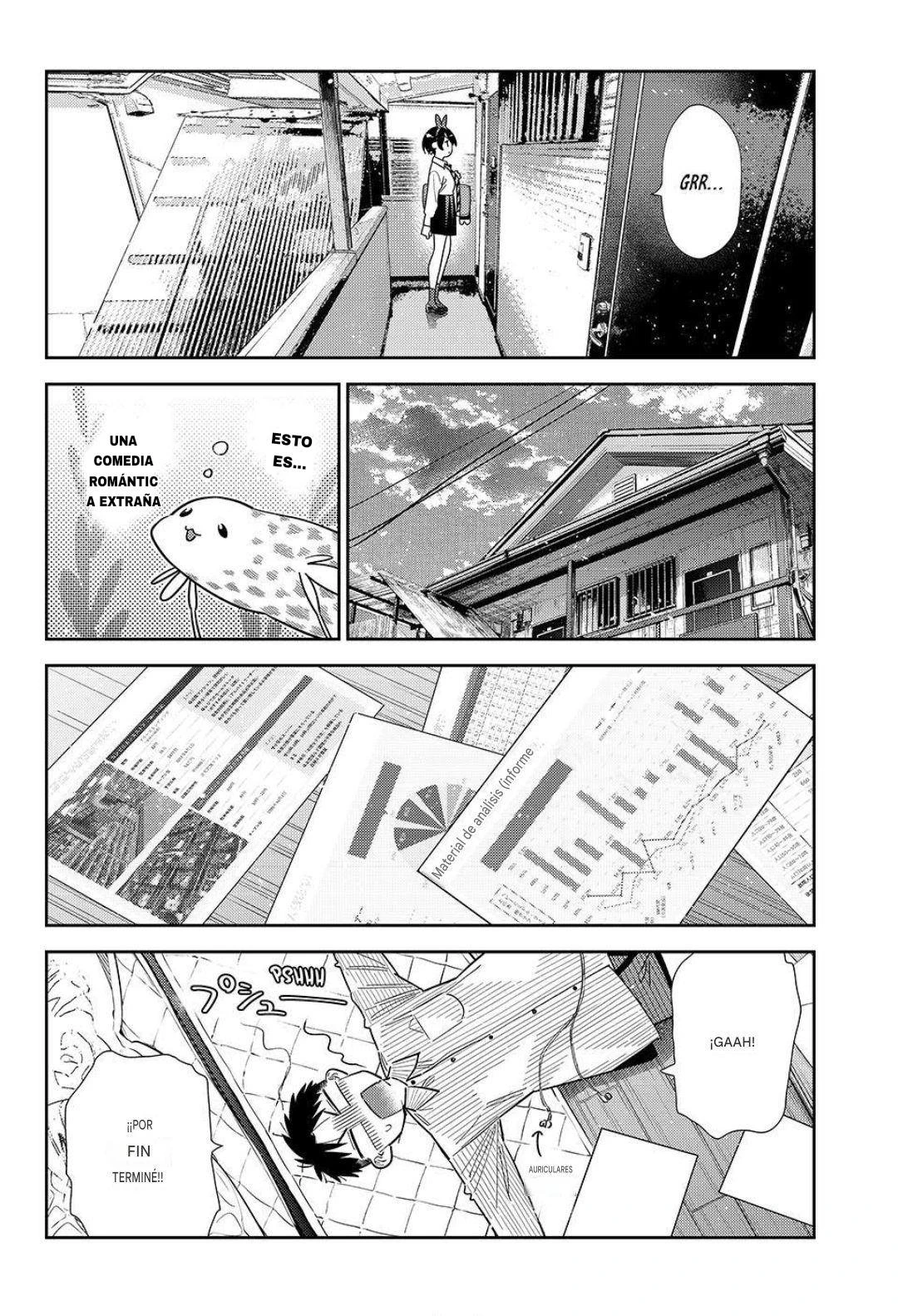 Kanojo, Okarishimasu Capitulo 424 página 6