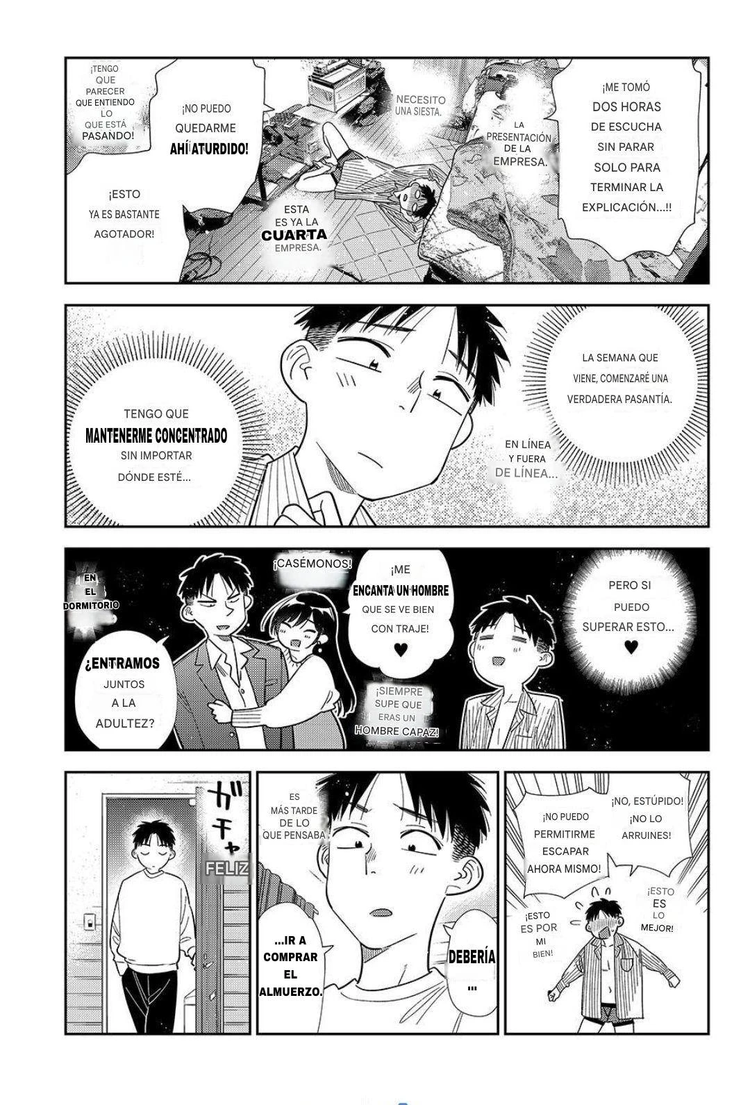Kanojo, Okarishimasu Capitulo 424 página 7