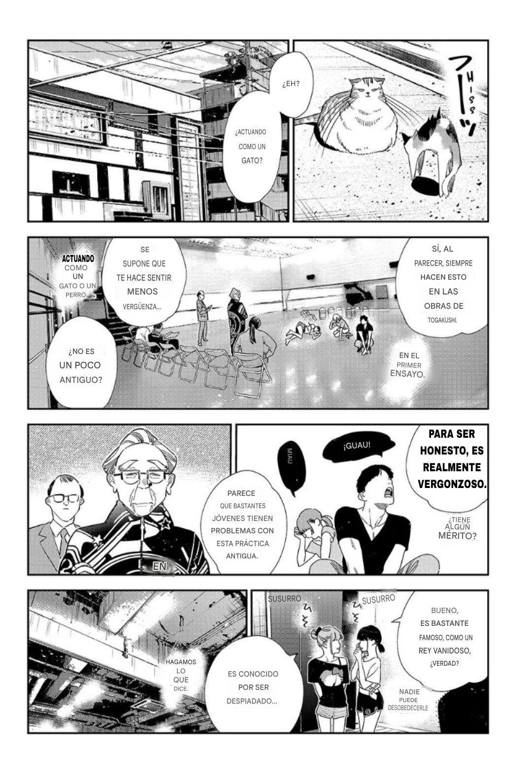 Kanojo, Okarishimasu Capitulo 425 página 10