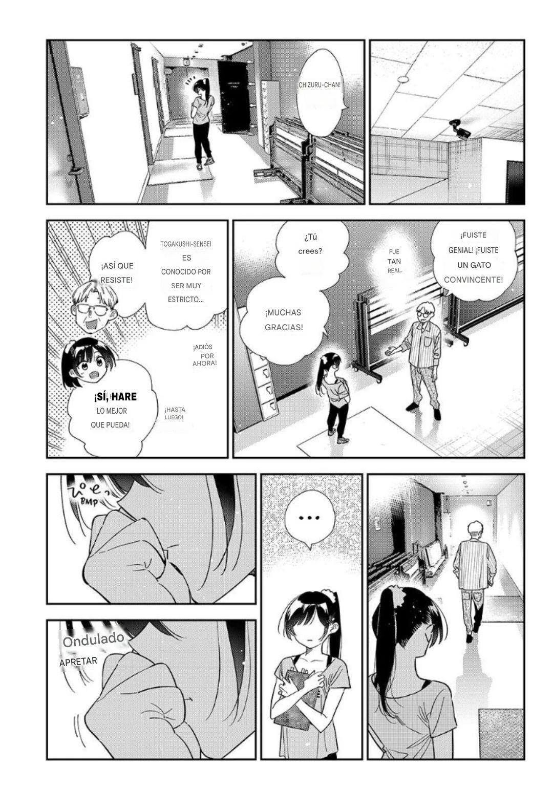 Kanojo, Okarishimasu Capitulo 425 página 11