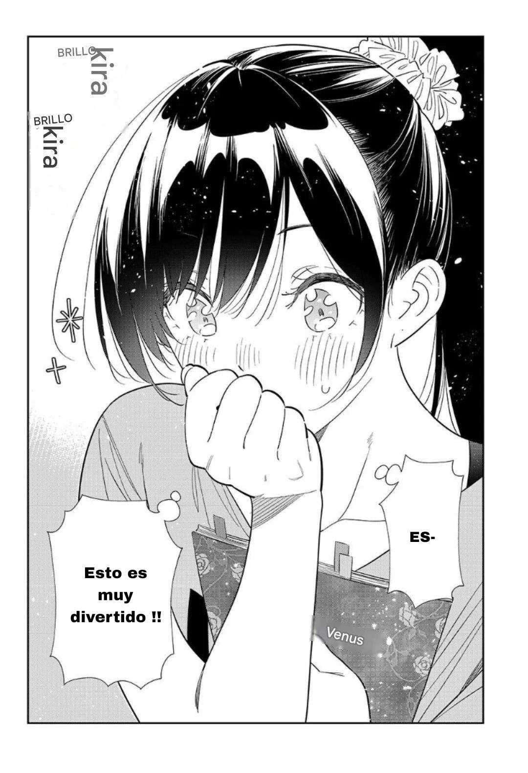 Kanojo, Okarishimasu Capitulo 425 página 12
