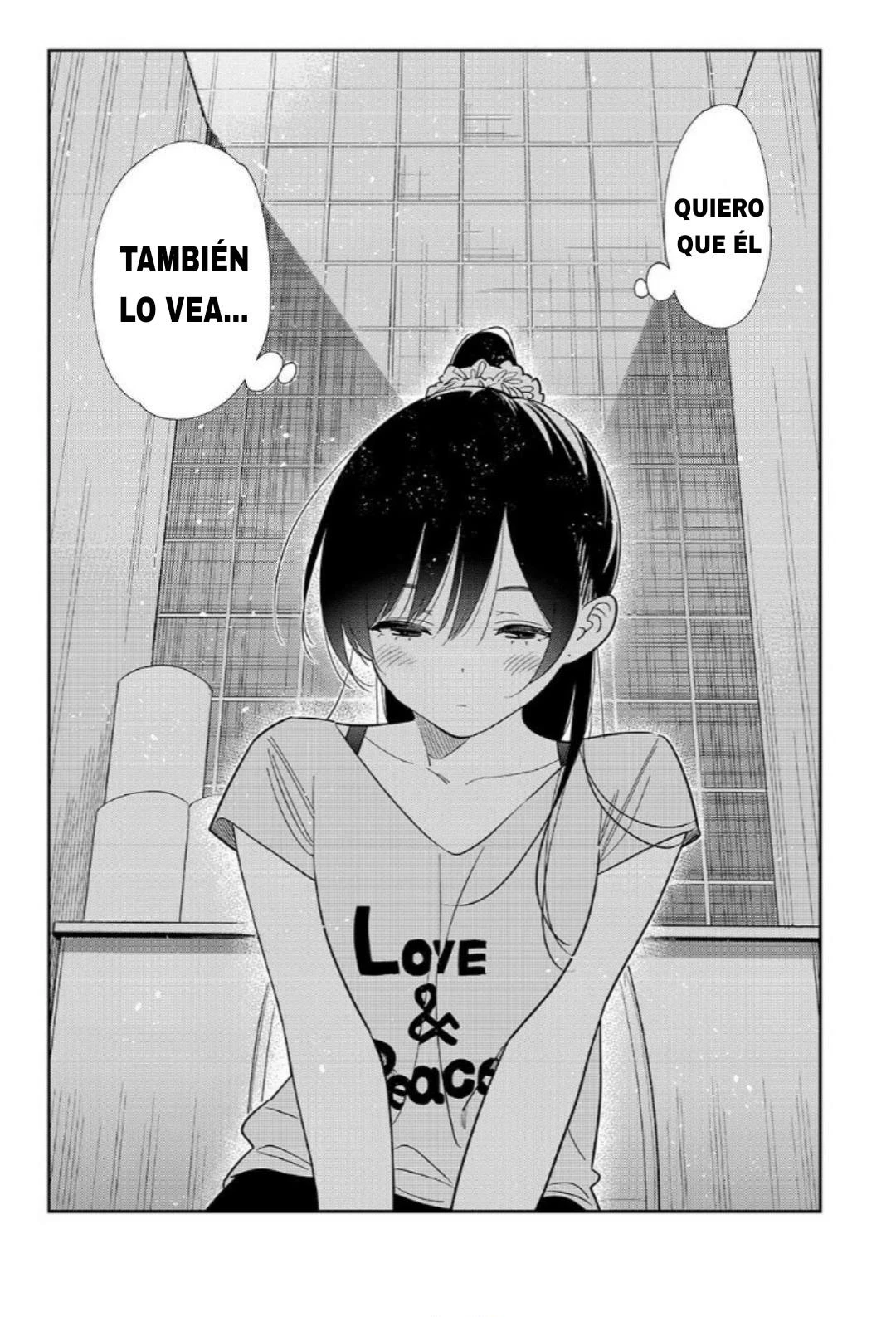 Kanojo, Okarishimasu Capitulo 425 página 14