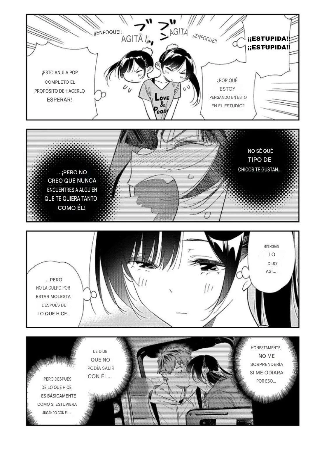 Kanojo, Okarishimasu Capitulo 425 página 15