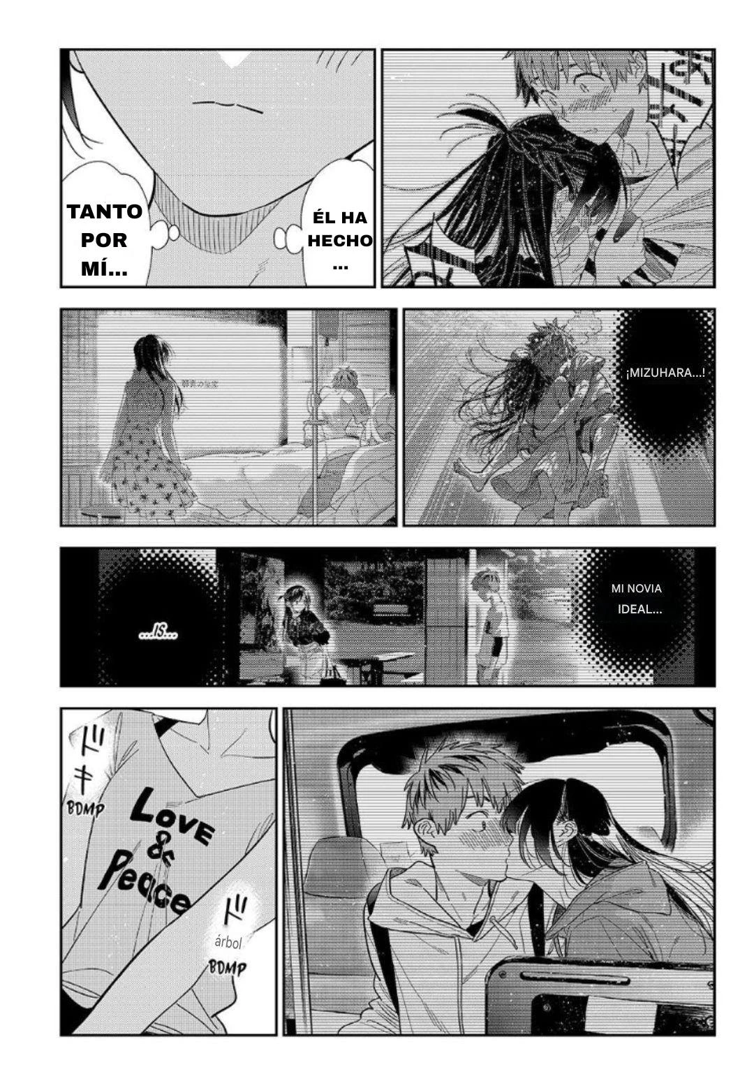 Kanojo, Okarishimasu Capitulo 425 página 17
