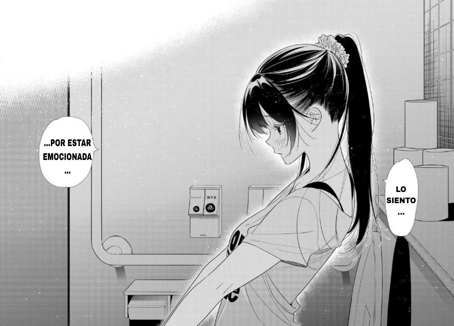 Kanojo, Okarishimasu Capitulo 425 página 18