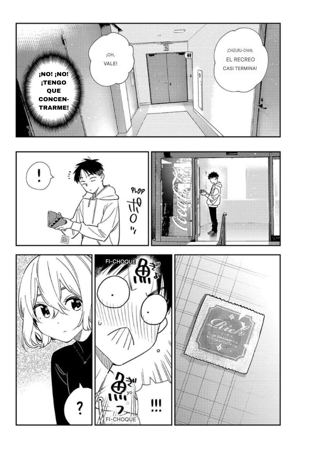 Kanojo, Okarishimasu Capitulo 425 página 19