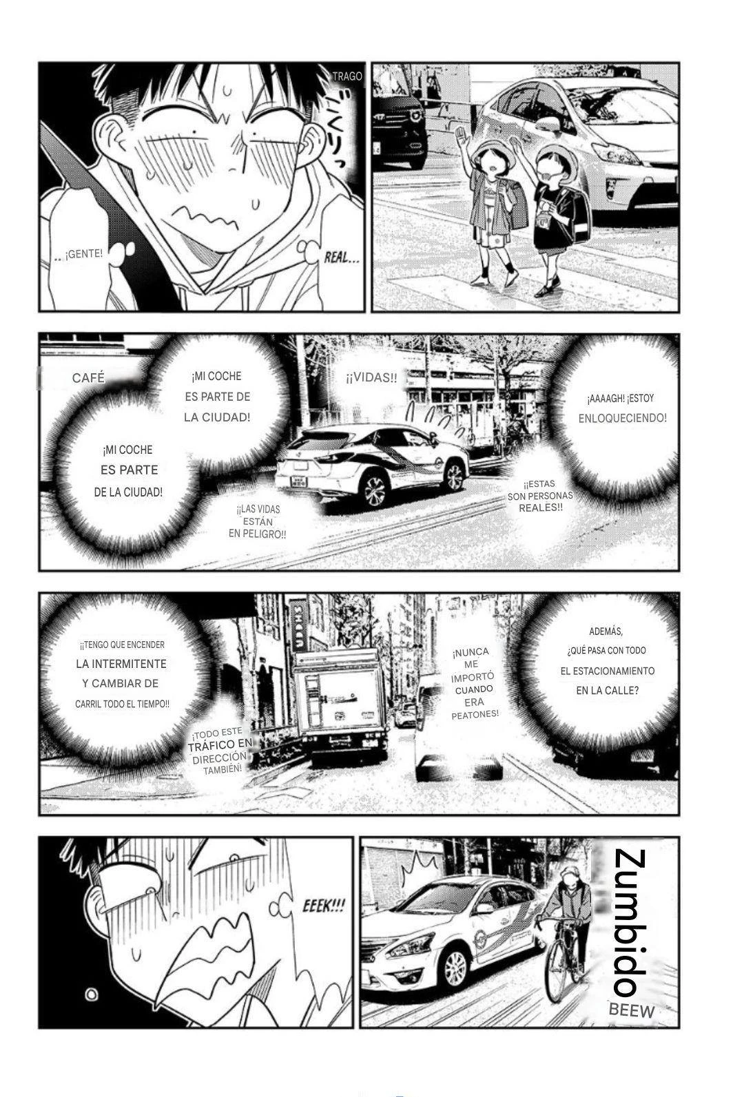 Kanojo, Okarishimasu Capitulo 425 página 4