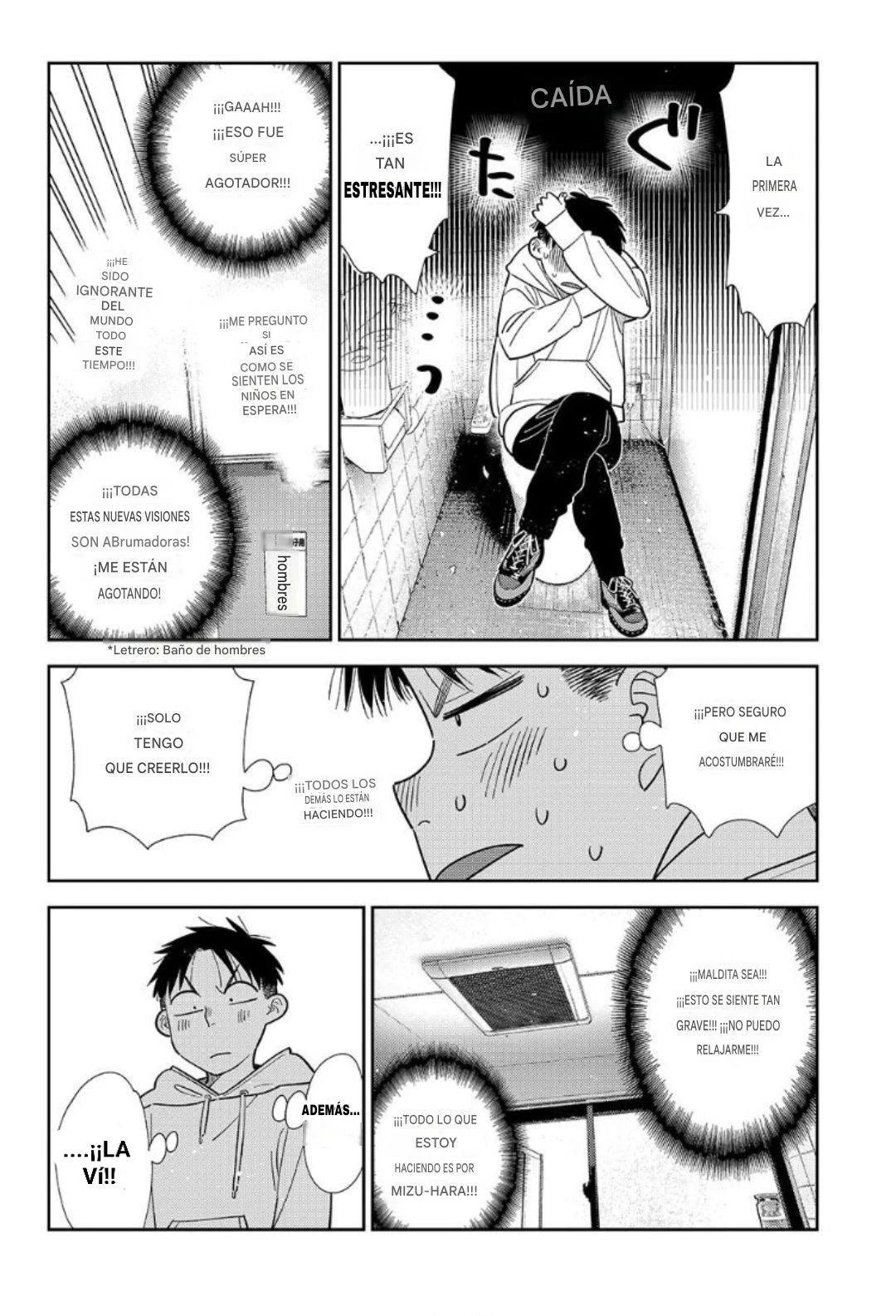 Kanojo, Okarishimasu Capitulo 425 página 6