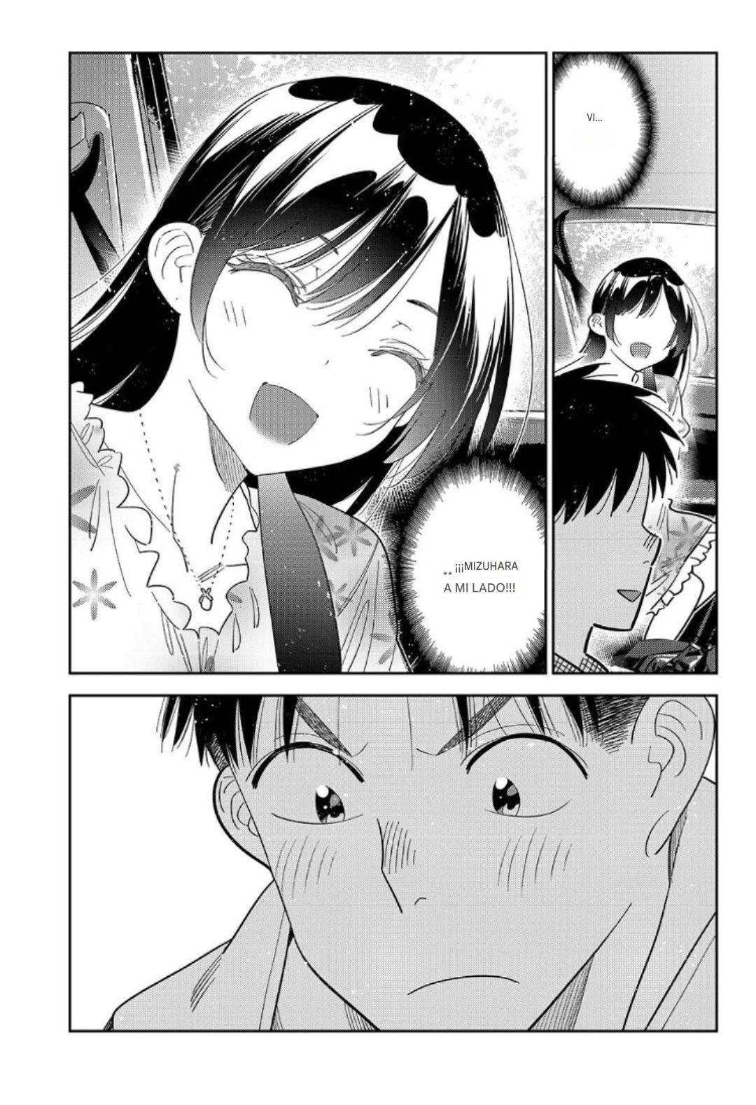 Kanojo, Okarishimasu Capitulo 425 página 7