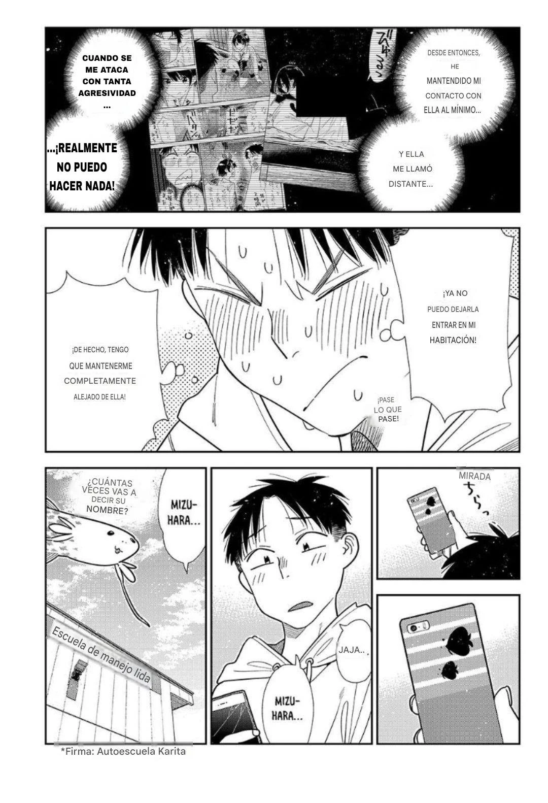 Kanojo, Okarishimasu Capitulo 425 página 9