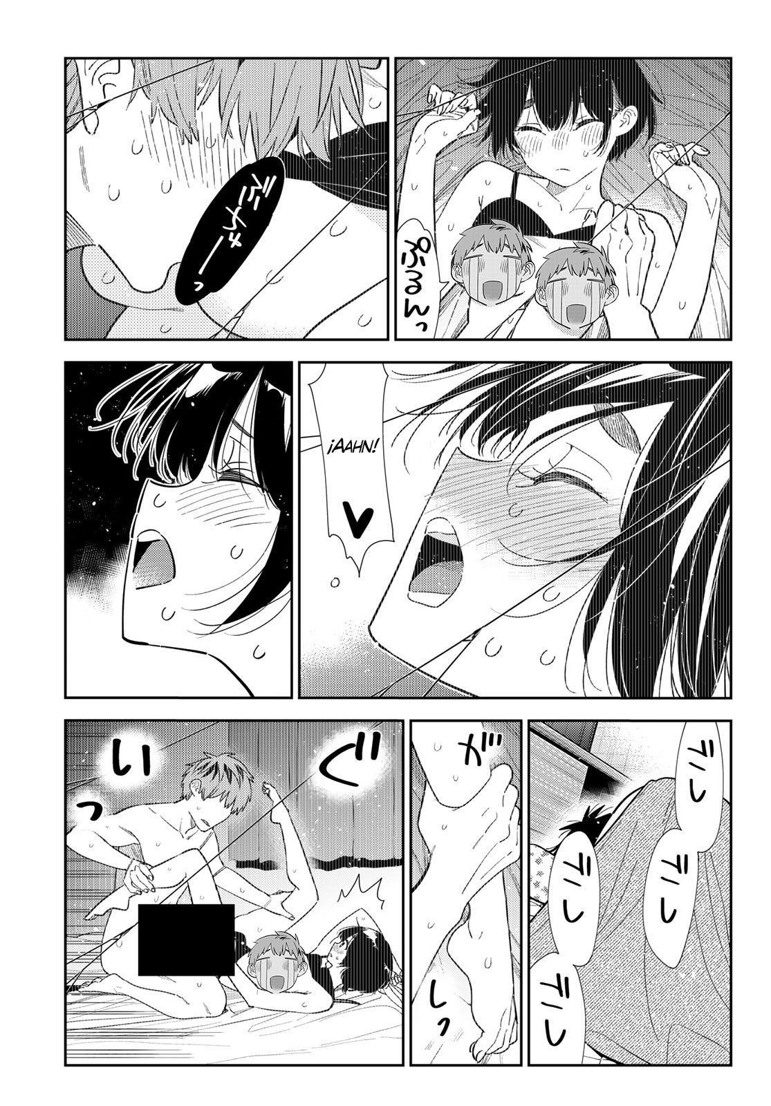Kanojo, Okarishimasu Capitulo 426 página 11