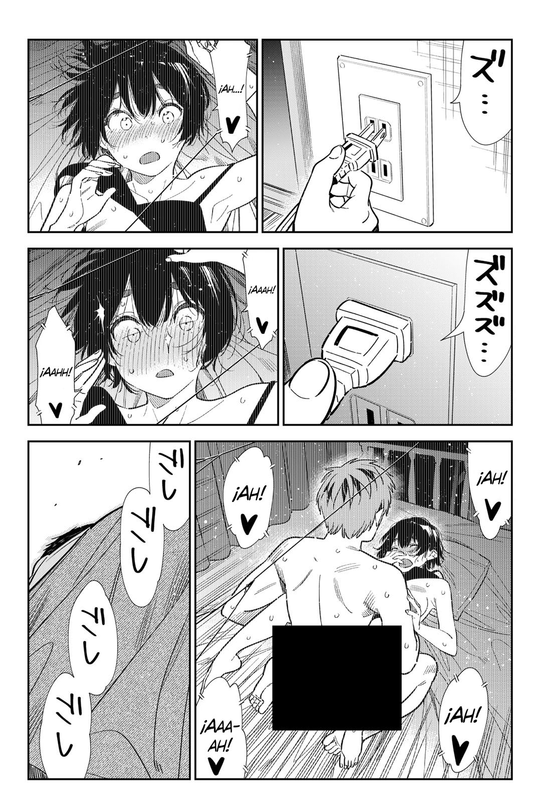 Kanojo, Okarishimasu Capitulo 426 página 12