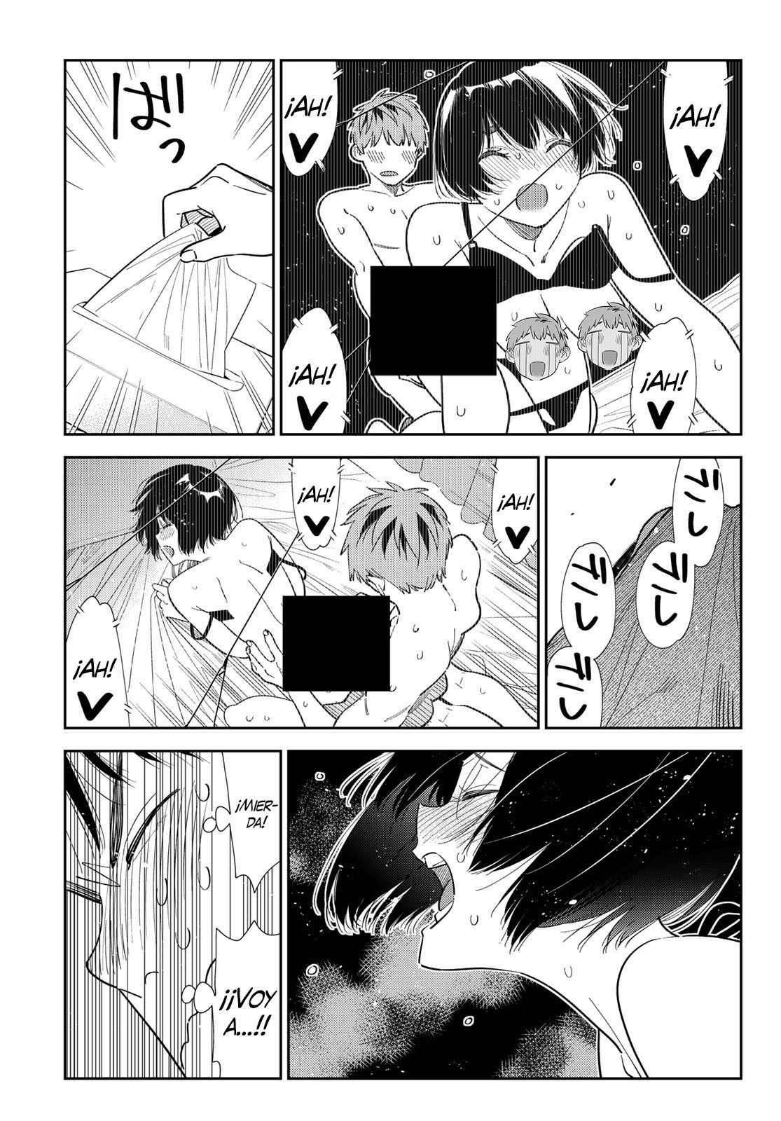 Kanojo, Okarishimasu Capitulo 426 página 13