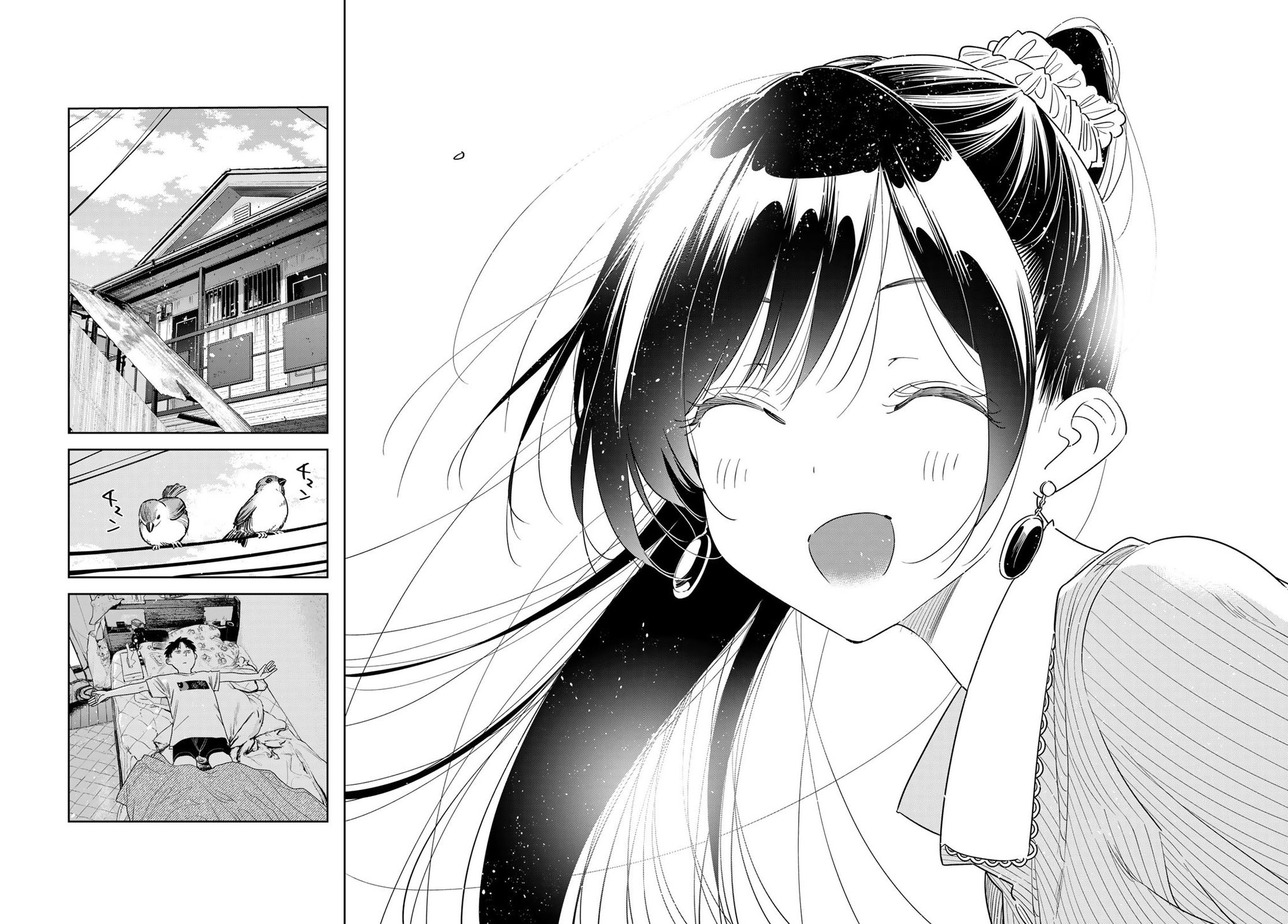 Kanojo, Okarishimasu Capitulo 426 página 14