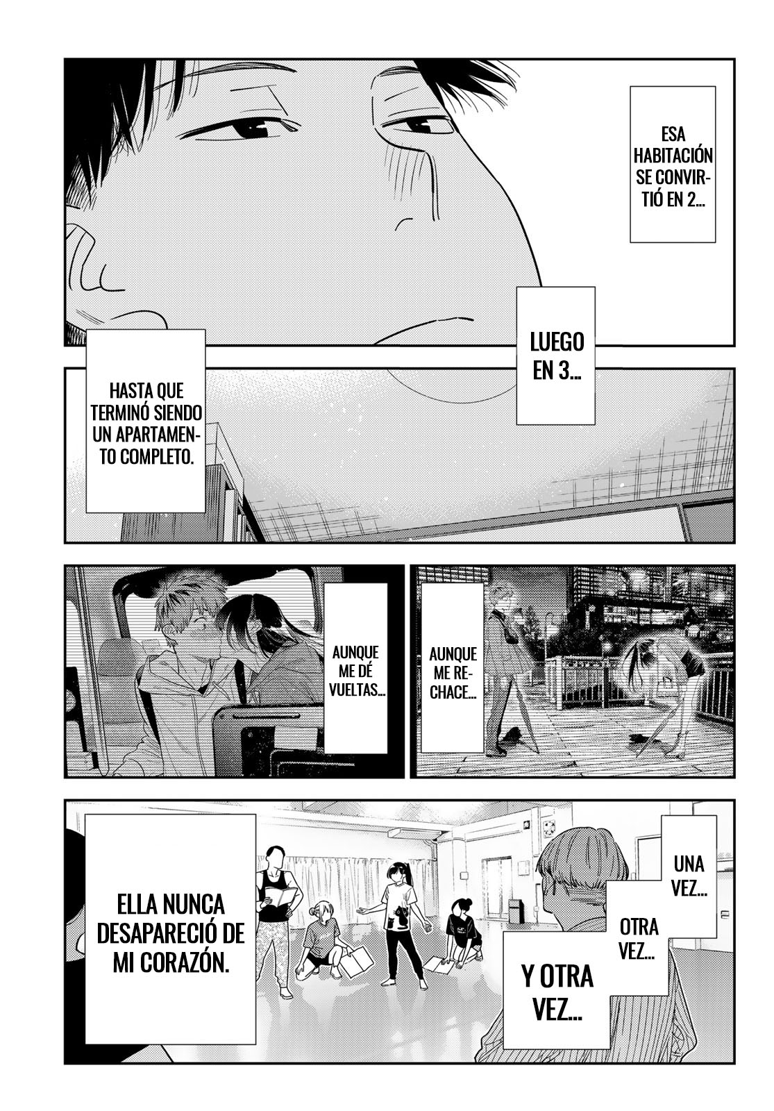 Kanojo, Okarishimasu Capitulo 426 página 16