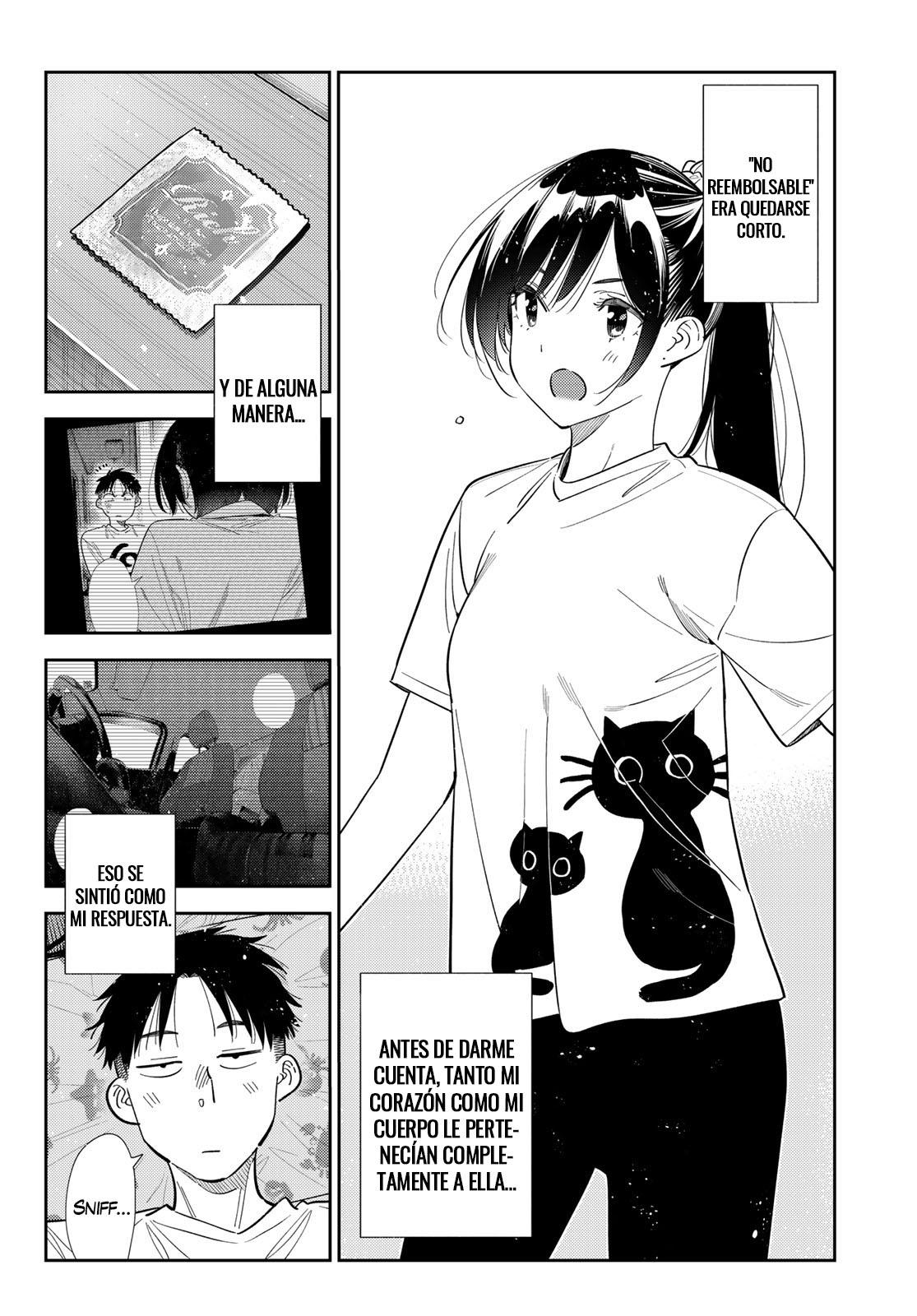 Kanojo, Okarishimasu Capitulo 426 página 17