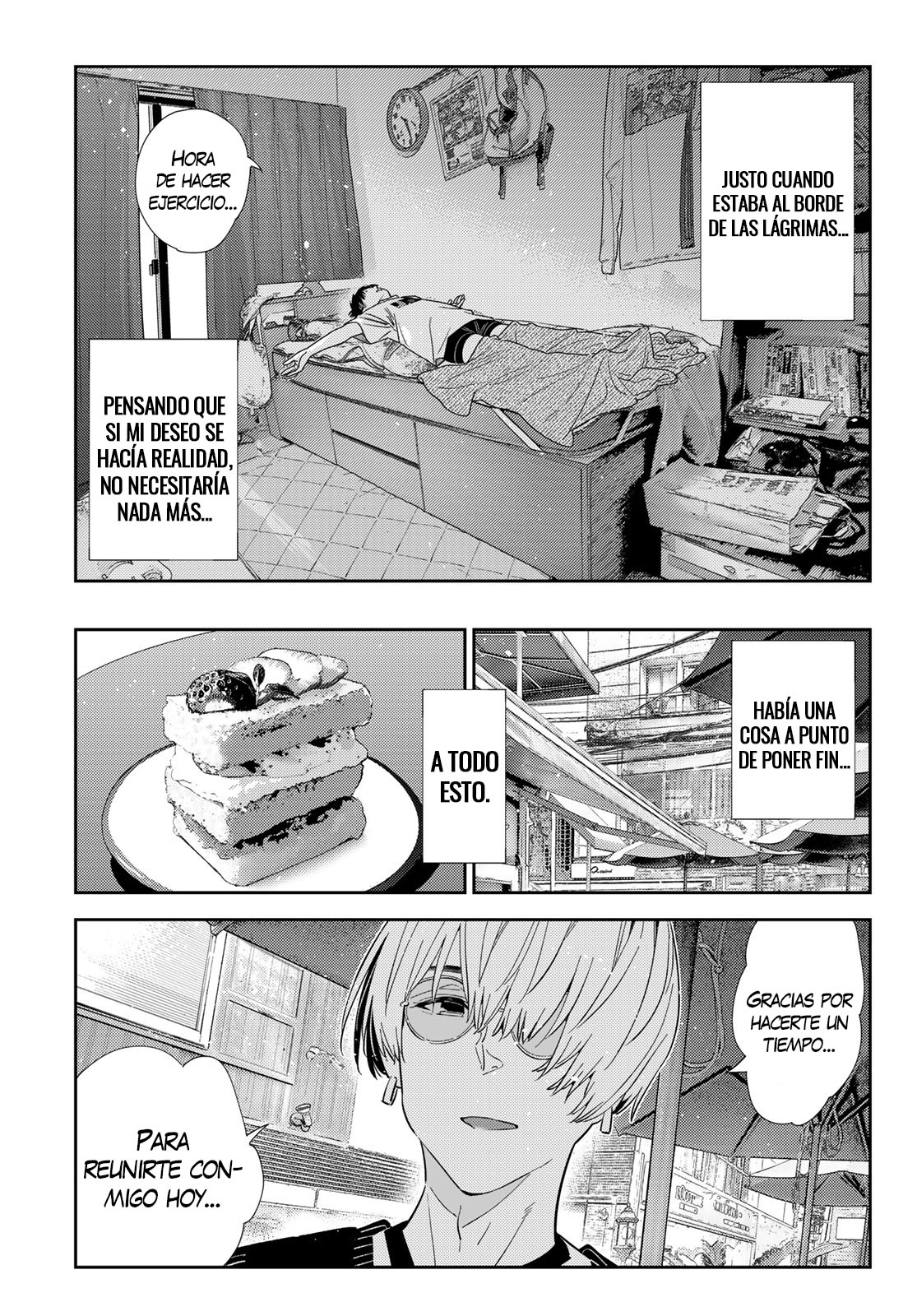 Kanojo, Okarishimasu Capitulo 426 página 18