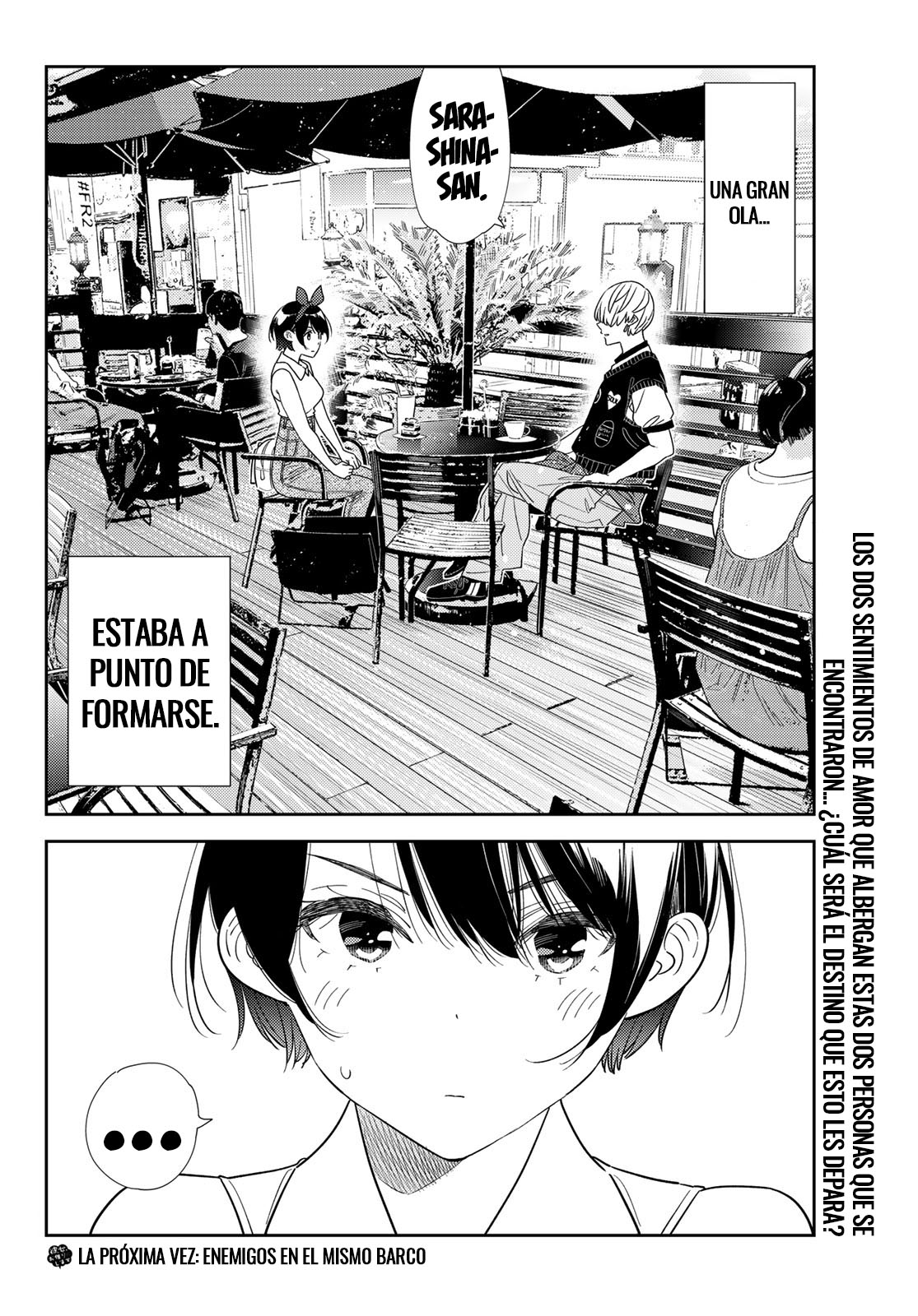 Kanojo, Okarishimasu Capitulo 426 página 19