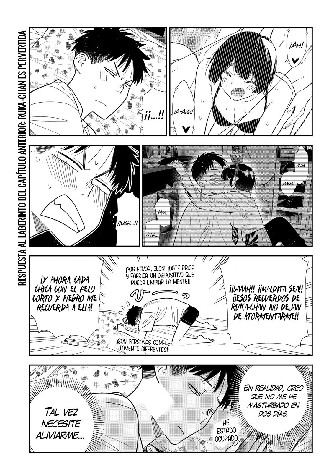 Kanojo, Okarishimasu Capitulo 426 página 3