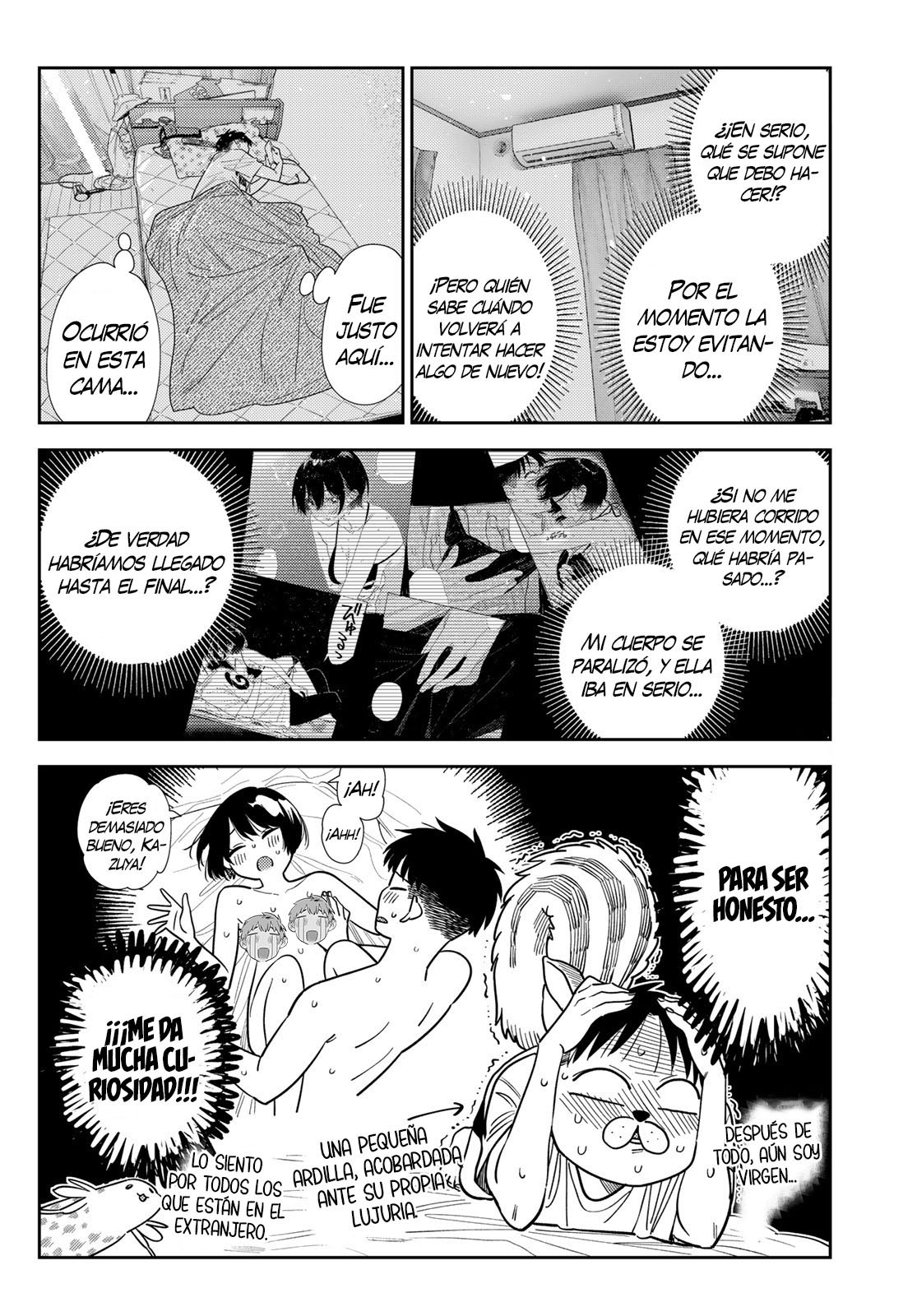Kanojo, Okarishimasu Capitulo 426 página 4