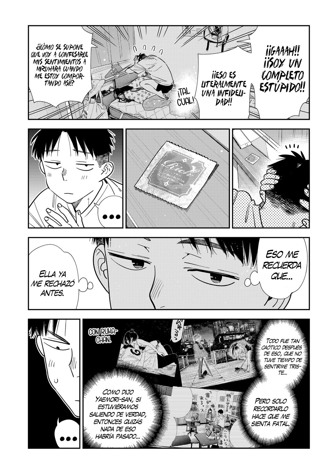 Kanojo, Okarishimasu Capitulo 426 página 5