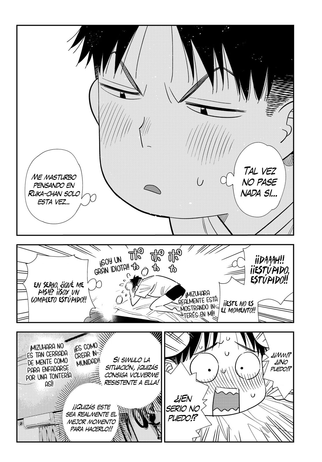 Kanojo, Okarishimasu Capitulo 426 página 6