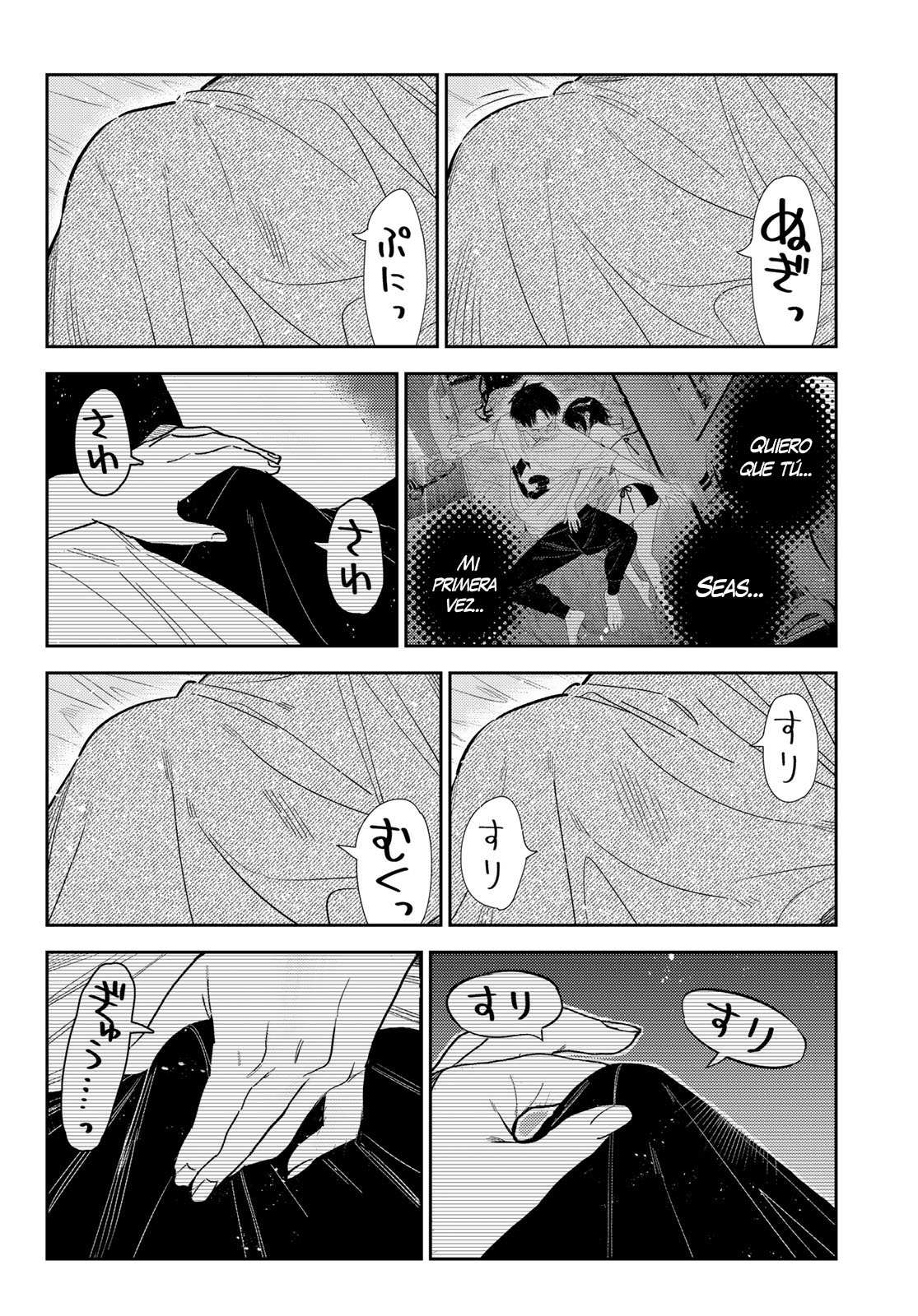 Kanojo, Okarishimasu Capitulo 426 página 8