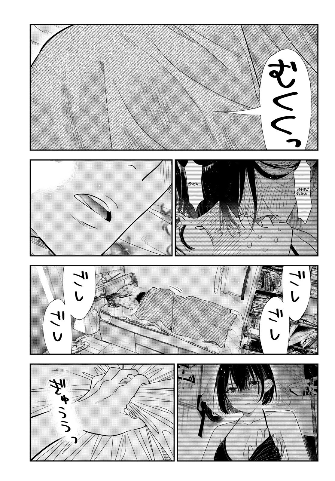 Kanojo, Okarishimasu Capitulo 426 página 9