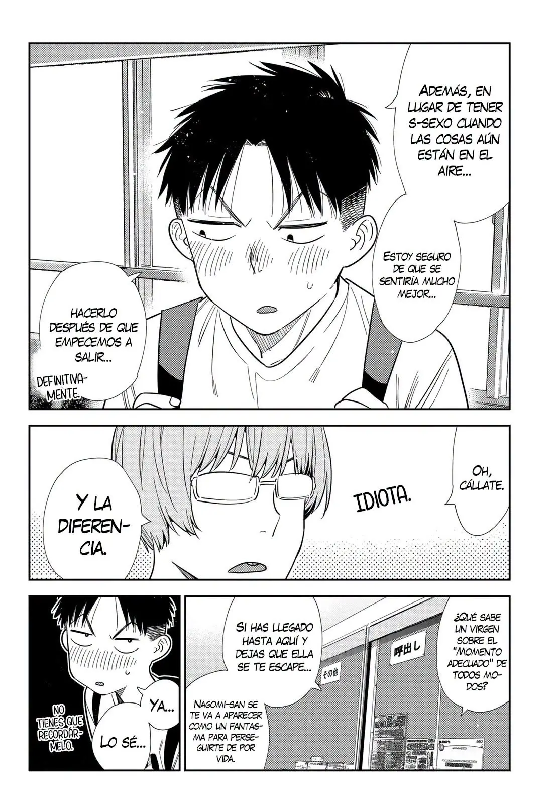 Kanojo, Okarishimasu Capitulo 427 página 10