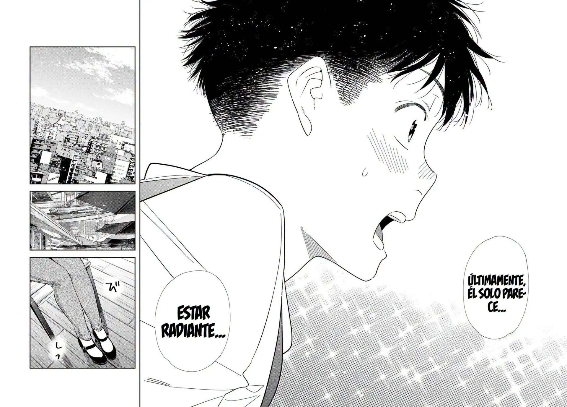 Kanojo, Okarishimasu Capitulo 427 página 12
