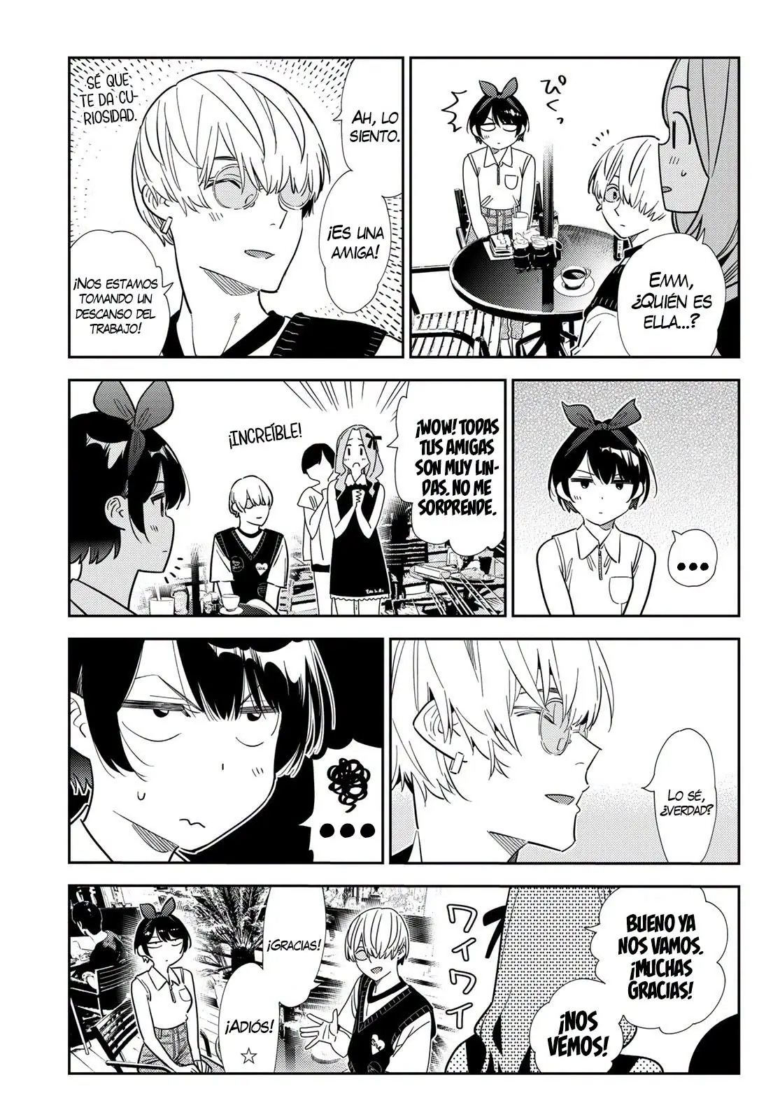 Kanojo, Okarishimasu Capitulo 427 página 14