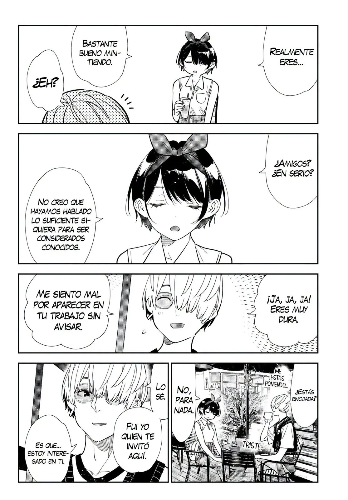 Kanojo, Okarishimasu Capitulo 427 página 15