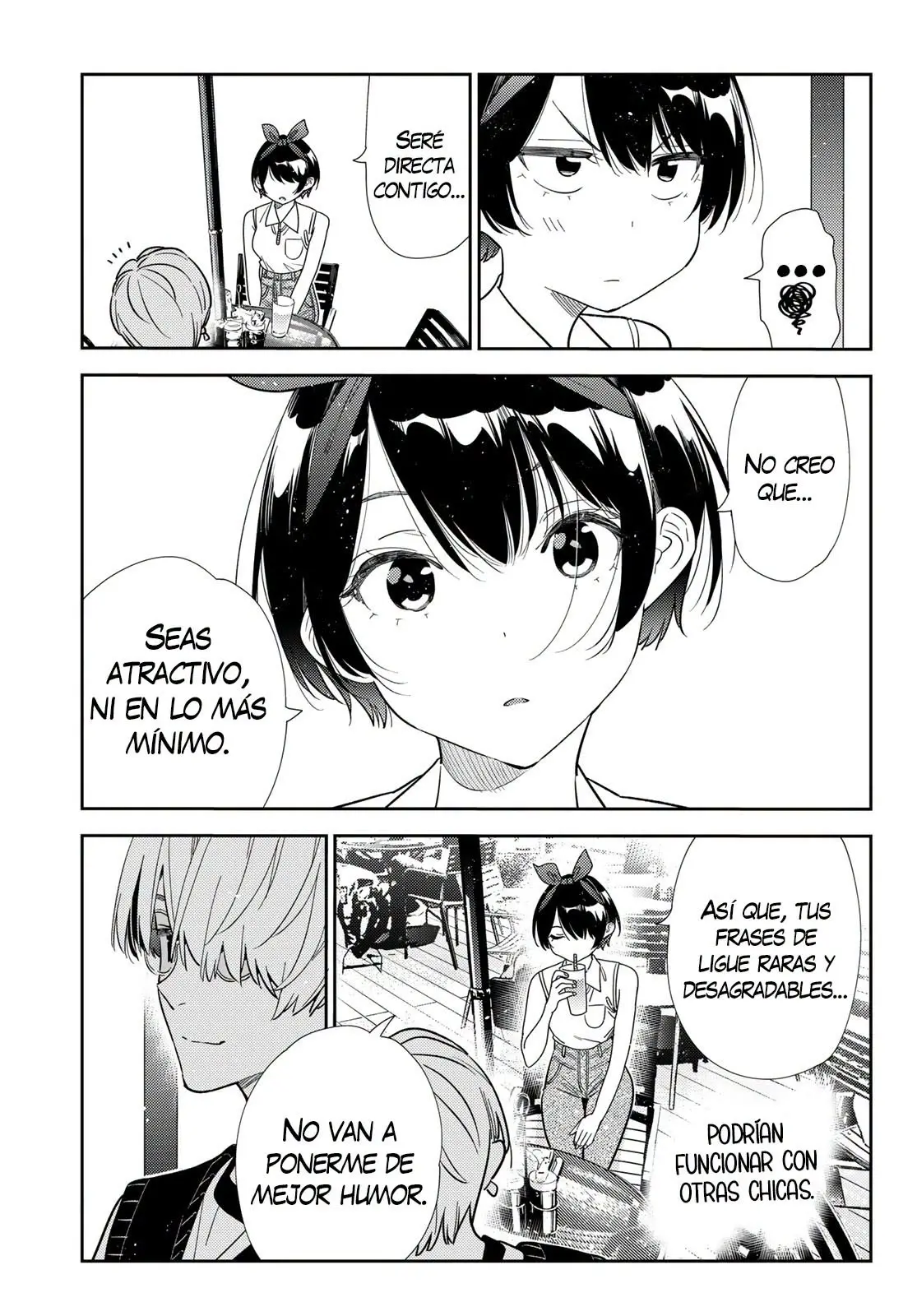 Kanojo, Okarishimasu Capitulo 427 página 16