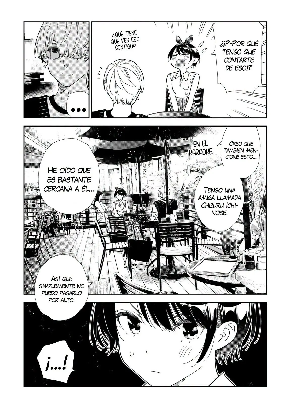 Kanojo, Okarishimasu Capitulo 427 página 18