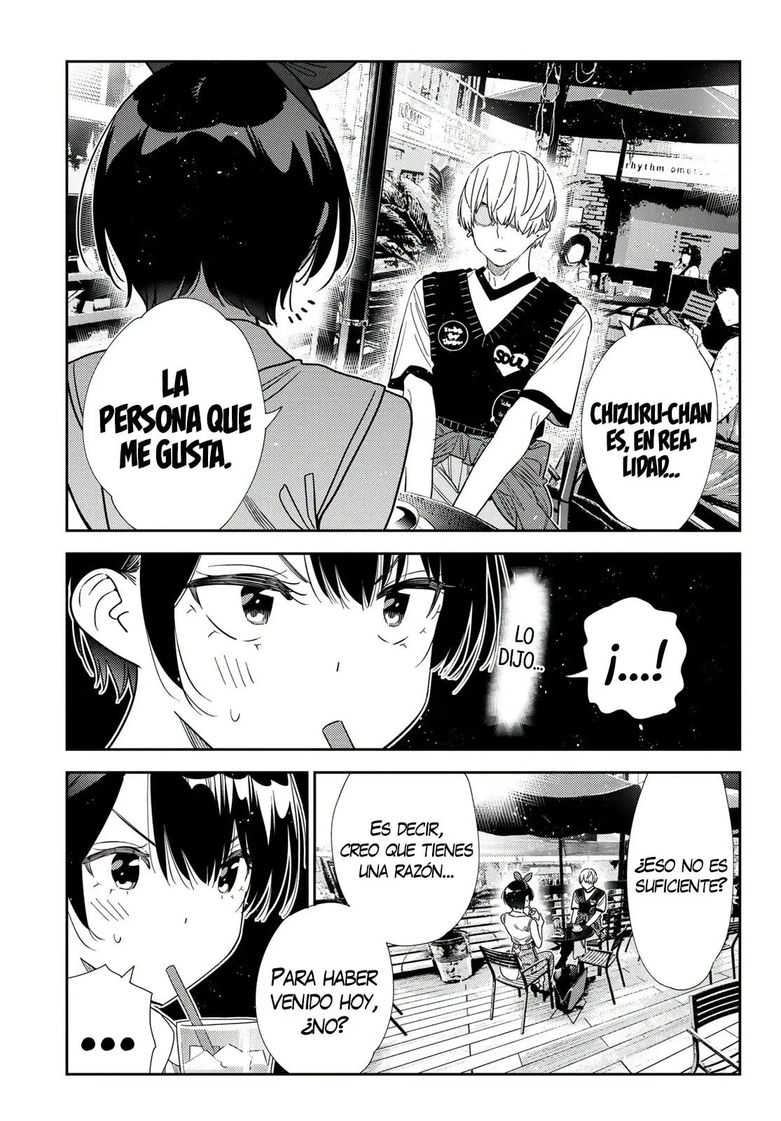 Kanojo, Okarishimasu Capitulo 427 página 20