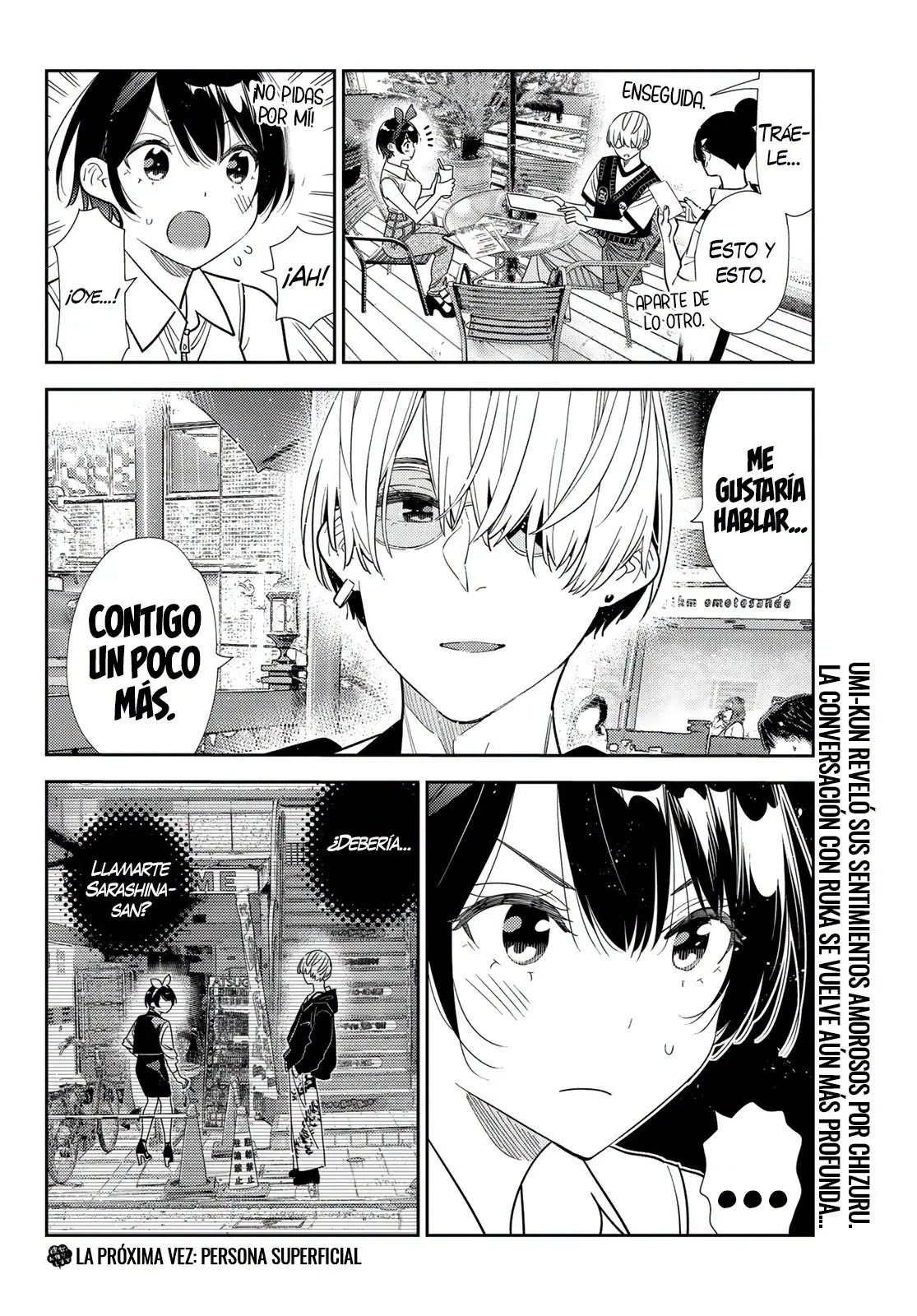 Kanojo, Okarishimasu Capitulo 427 página 21