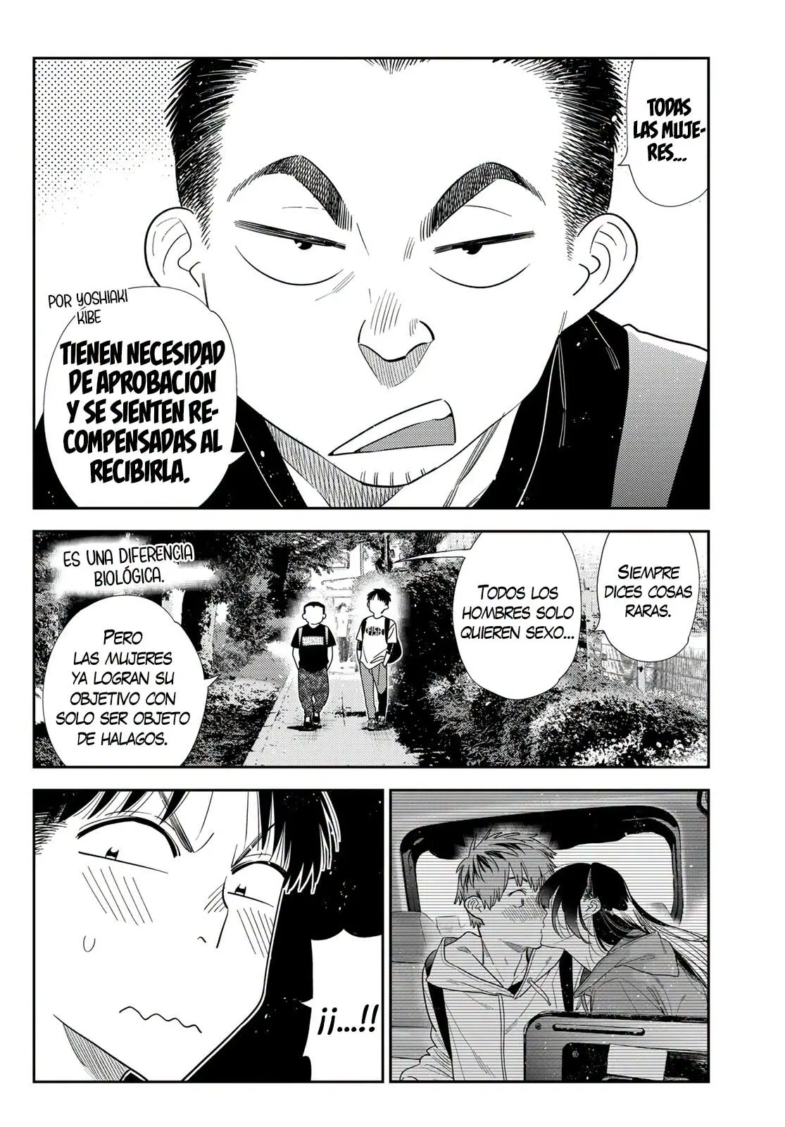 Kanojo, Okarishimasu Capitulo 427 página 4