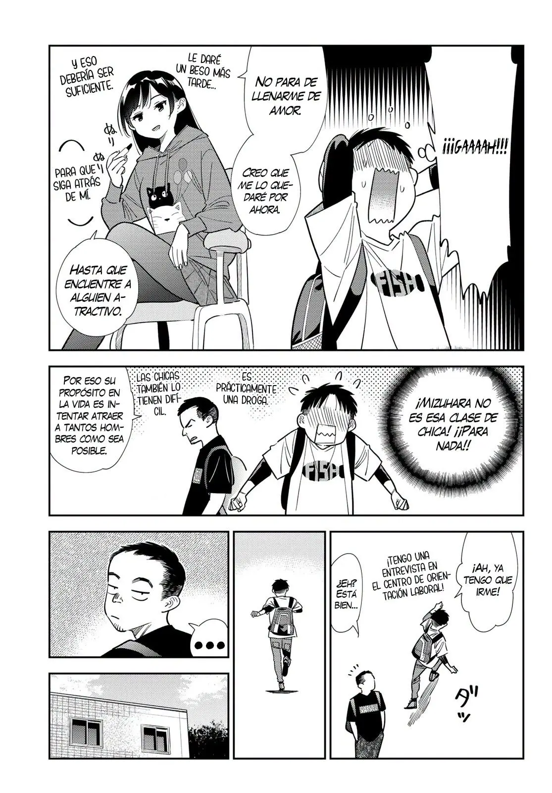 Kanojo, Okarishimasu Capitulo 427 página 5