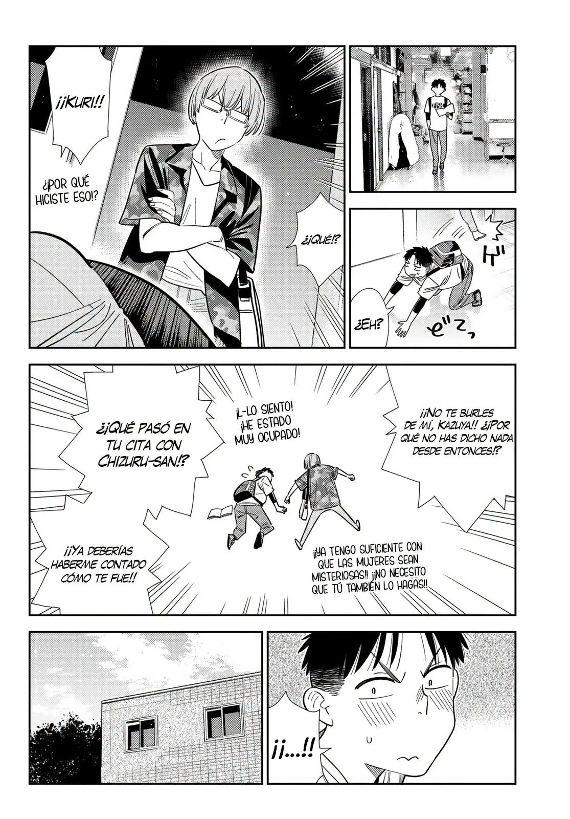 Kanojo, Okarishimasu Capitulo 427 página 6