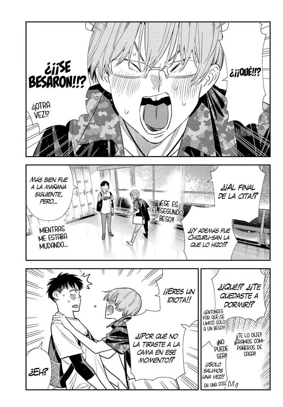 Kanojo, Okarishimasu Capitulo 427 página 7