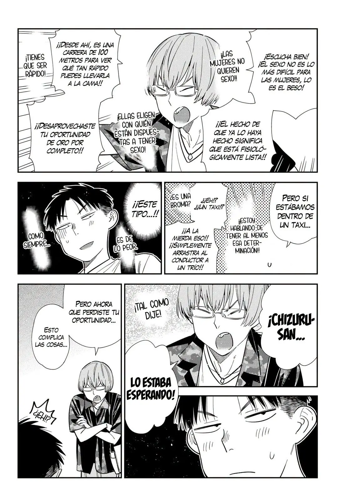 Kanojo, Okarishimasu Capitulo 427 página 8