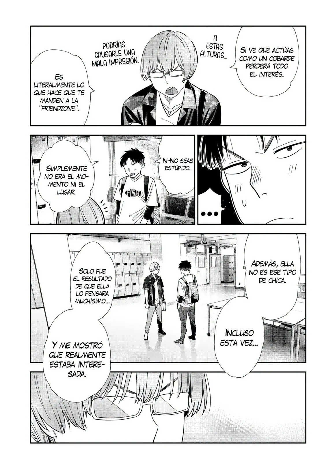 Kanojo, Okarishimasu Capitulo 427 página 9