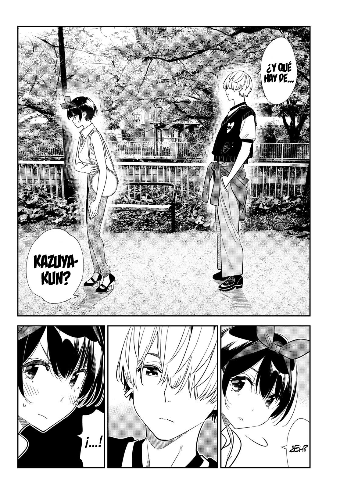 Kanojo, Okarishimasu Capitulo 428 página 12