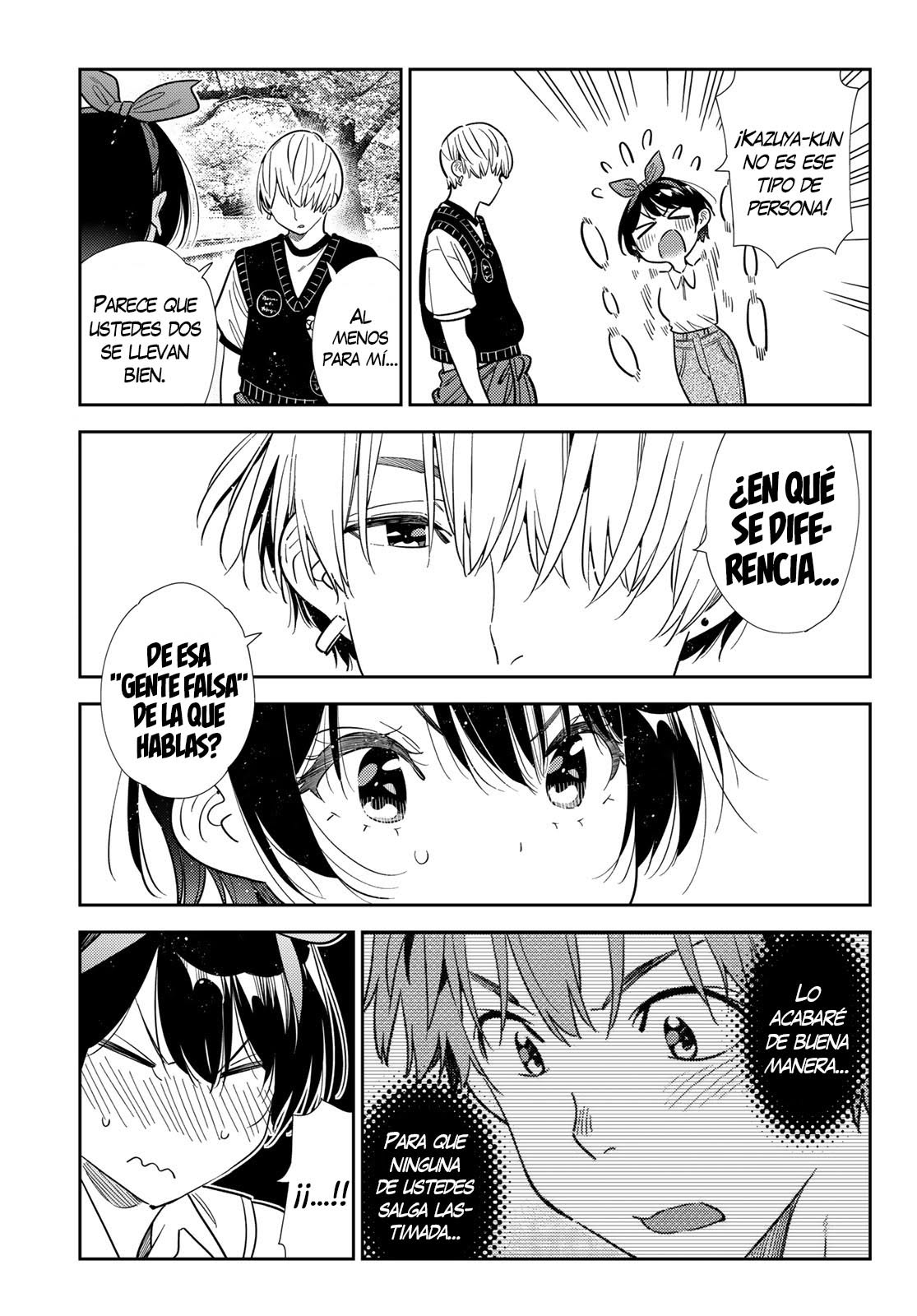 Kanojo, Okarishimasu Capitulo 428 página 13
